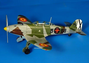 RS Models 92263 Heinkel 112B Spain WWII German Fighter 1/72 – zdjęcie 3