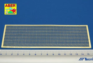 Aber 200-08 Ship railing - vertical bars 1/200 – zdjęcie 2