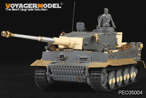 Voyager Model PRO35004 WWII German Tiger I Early/Middle/Late Production 1/35 – zdjęcie 10