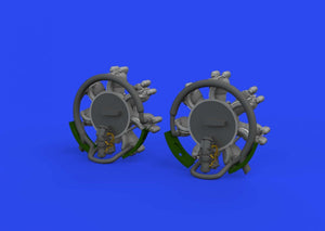 Eduard 648866 Anson Mk. I engines PRINT AIRFIX 1/48 – zdjęcie 3