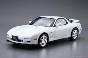 Aoshima 06127 Mazda FD3S RX-7 &amp;#39;96 1/24 – zdjęcie 2