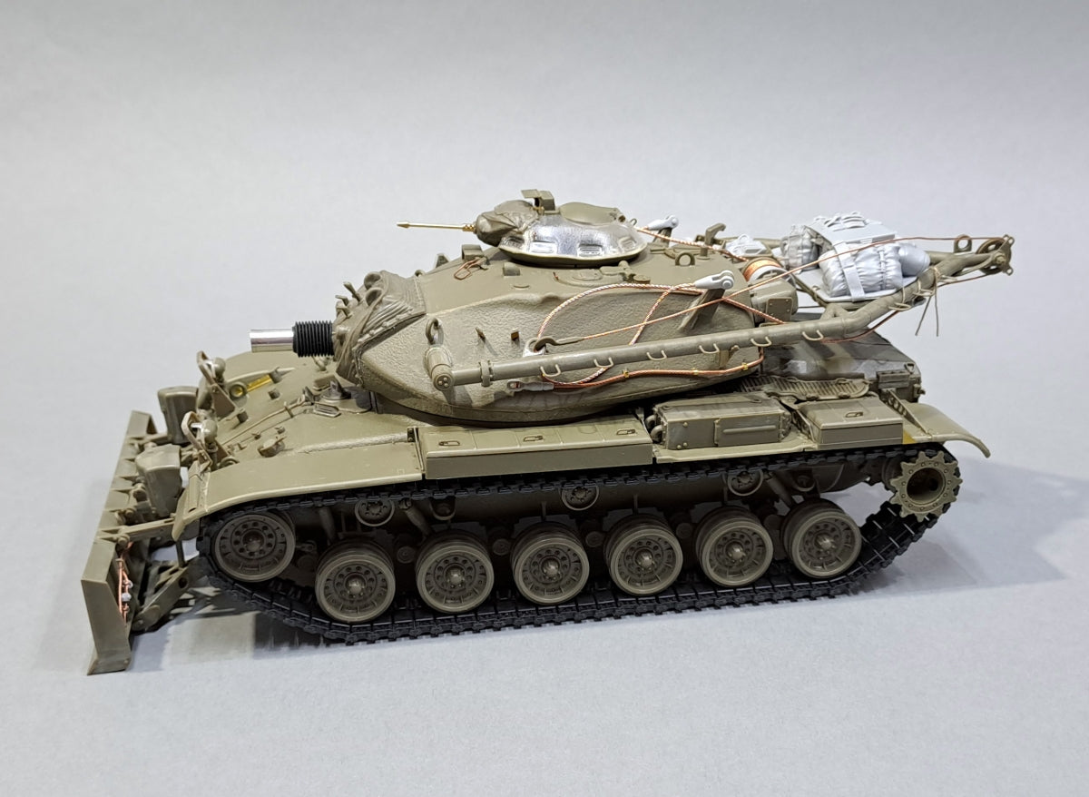 Eureka XXL ER-3571 Upgrade kit for the M728 Combat Engineer Vehicle fit to AFV Club 35254 1/35 – zdjęcie 4