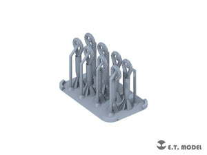 E.T. Model P35-312 WWII German Towing Cables Type.3 ( 3D Print ) 1/35 – zdjęcie 2