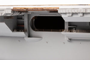 Eduard 53283 USS Constellation CV-64 part 3 - railings &amp;amp; safety nets TRUMPETER 1/350 – image 6