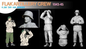 Dragon 6275 Flak Artillery Crew(Winter1943-45) 1/35 – zdjęcie 3
