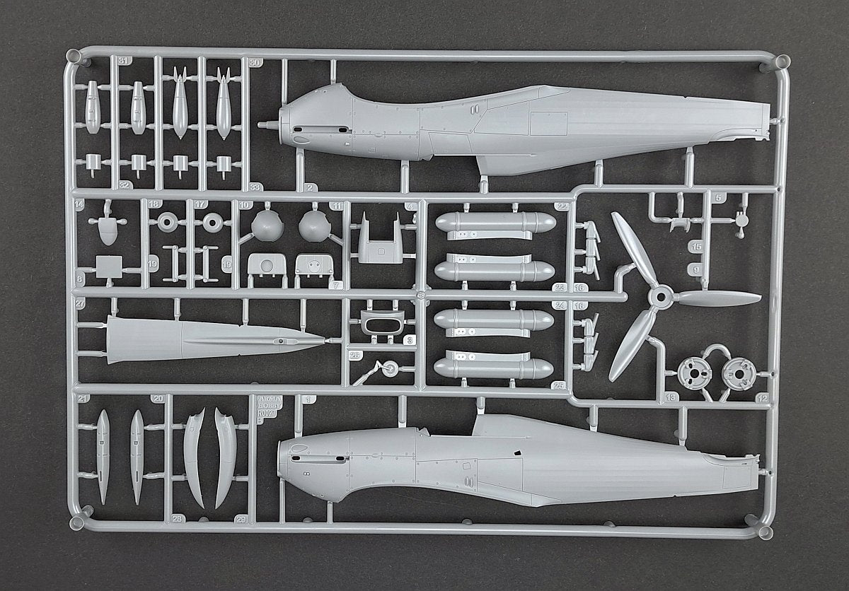 Arma Hobby 40008 Hurricane Mk IIb trop 1/48 – zdjęcie 10