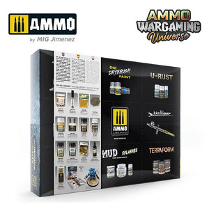 AMMO of Mig Jimenez 7920 AMMO WARGAMING UNIVERSE 01 - Remote Deserts – imagen 3