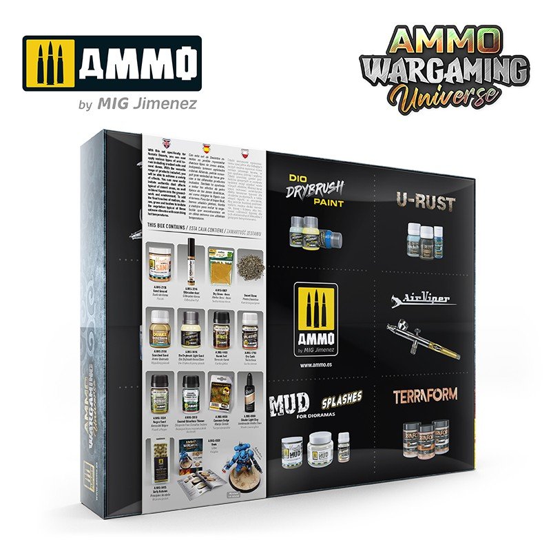 AMMO of Mig Jimenez 7920 AMMO WARGAMING UNIVERSE 01 - Remote Deserts – imagen 3