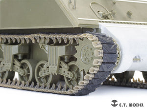 ET Model P35-094 WWII US ARMY M4 Sherman Extended End Connectors &amp;quot;Duck bill&amp;quot; type 2 1/35 – image 2