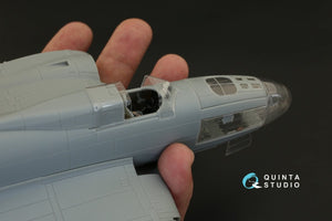 Quinta Studio QC48100 IL-4 vacuformed clear canopy (for Xuntong kit) 1/48 – zdjęcie 4