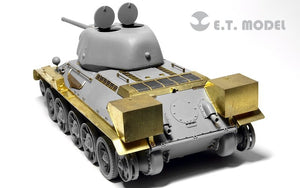 E.T. Model E35-037 WWII Soviet T-34/76 Mod.1942 Stamped Turret (For DRAGON 6487/6424) 1/35 – zdjęcie 3