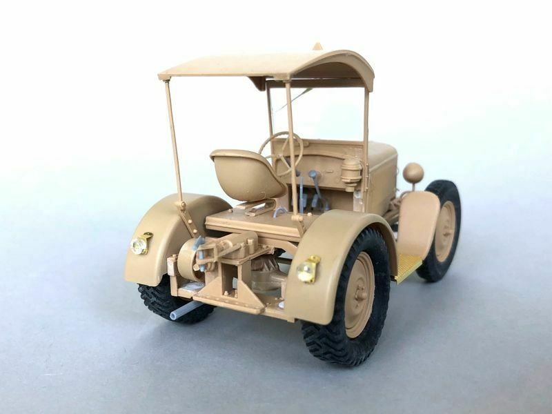 Sabre 35A11 Hanomag RL-20 2 in 1 1/35 – zdjęcie 3