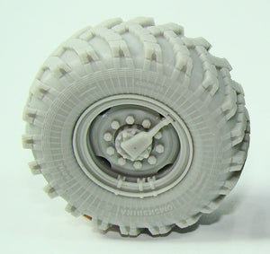 Panzer Art RE35-462 Kamaz 4320 road wheels 1/35 – Bild 6