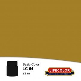 Lifecolor LC64 FS13275 gloss ocher 22ml