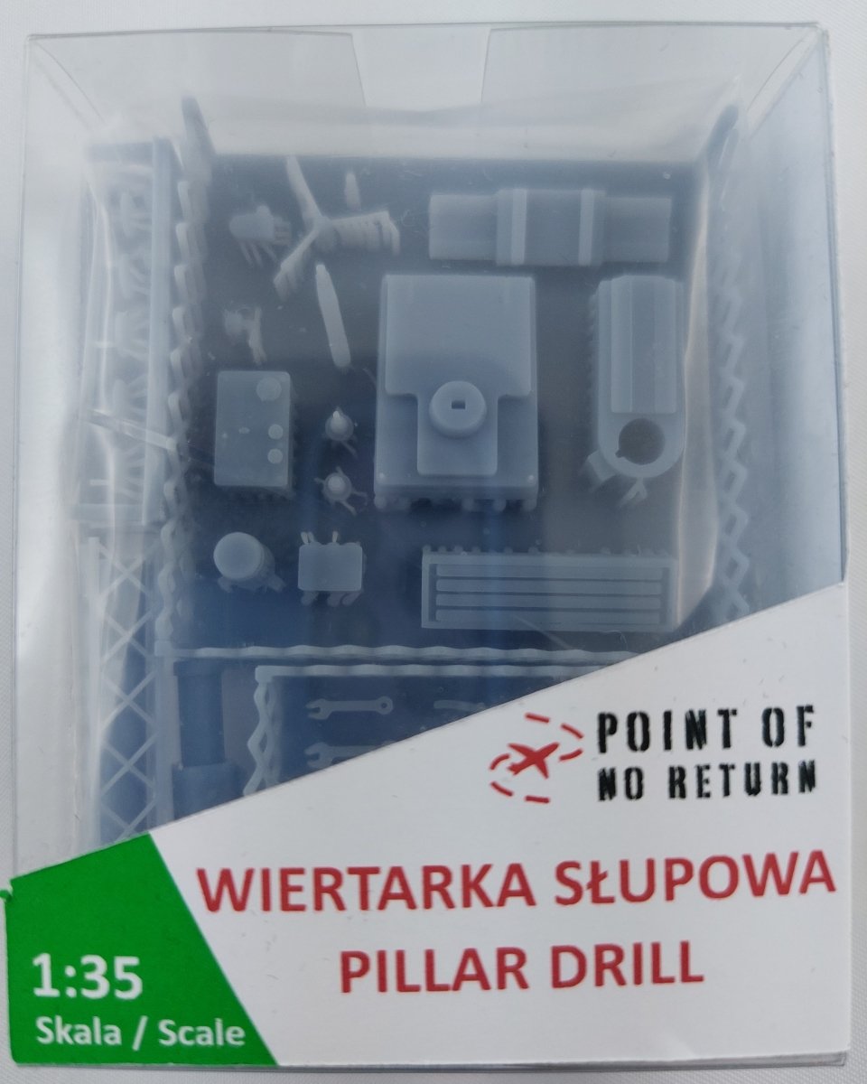 Point of no Return 3522001 Wiertarka słupowa 1/35 – zdjęcie 16