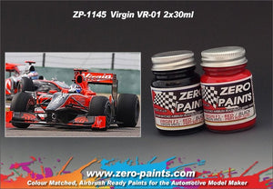 Zero Paints ZP-1145 - Virgin VR-01 (Marussia F1 Team) 2x30ml
