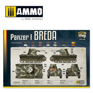 Munitions du Mig Jimenez 8506 Panzer I Breda, Guerre Civile Espagnole 1936 - 1939 1/35 – image 4