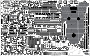Pontos 35020F1 IJN Kongo 1944 Detail Up Set 1/350 – zdjęcie 21