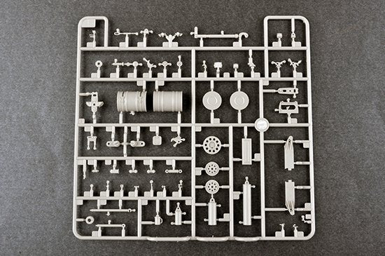 Trumpeter 09554 Russian BREM-1M Armoured Recovery Vehicle 1/35 – zdjęcie 9