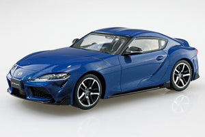 Aoshima 05889 Toyota GR Supra (Deep Blue Metallic) 1/32 – zdjęcie 2