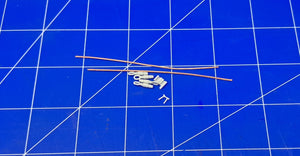 Eureka XXL ER-3575 K2 Black Panther MBT Towing Cables &amp;amp; Holders (Academy) 1/35 – zdjęcie 19