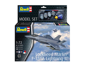 Revell 63799 Lockheed Martin F-35A Lightning II 1/72 – zdjęcie 3