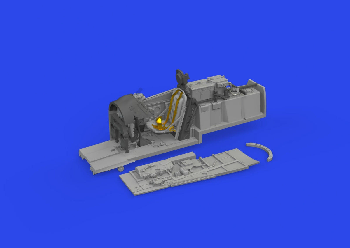 Eduard 672364 P-51D-10 cockpit PRINT EDUARD 1/72 – zdjęcie 5