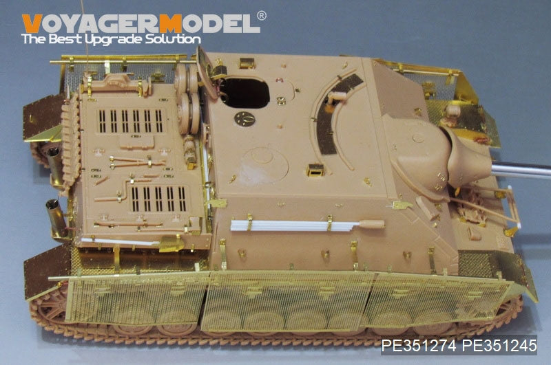 Voyager Model PE351274 WWII German Jagdpanzer IV/70(A) ZWISCHEN LOSUNG For TAMIYA 35381 1/35 – image 7
