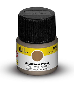Heller 9093 093 Desert Yellow - Matt 12ml