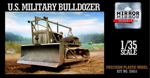Mirror Model 35851 US Military Bulldozer 1/35