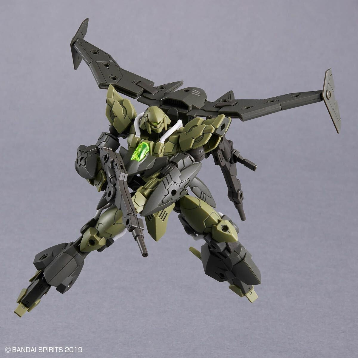Bandai 67149 30MM bEXM-21 VEDENOVA [GREEN] 1/144 – image 8