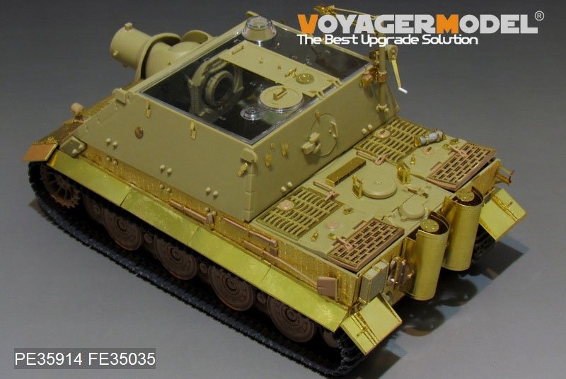 Voyager Model PE35914 WWII German SturmTiger Basic for RMF 1/35 – zdjęcie 6