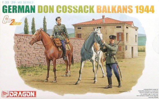 Dragon 6588 Gernan Don Cossacs 1/35