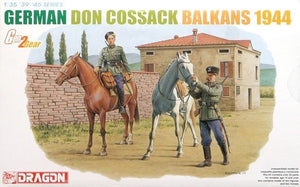 Dragon 6588 Gernan Don Cossacs 1/35