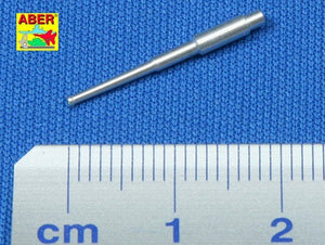 Aber 72L-28 Lufa 45 mm 20K do BT-5, BT-7, BA-6 / Soviet 45mm 20K tank barrel for BT-5, BT-7, BA-5 1/72 – zdjęcie 2