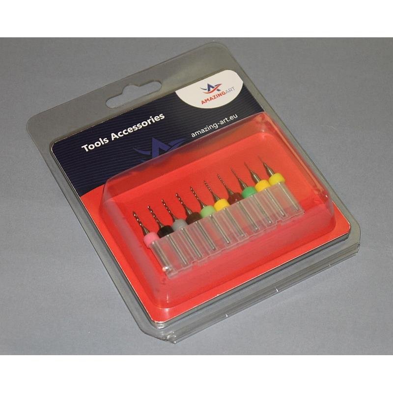 Amazing Art 18406 MINI MODEL DRILL SET 0.3 - 1.2mm – image 2