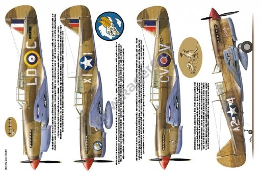 Kagero 19010 Curtiss P-40 Warhawk (Tomahawk/Kittyhawk) EN/PL – zdjęcie 4