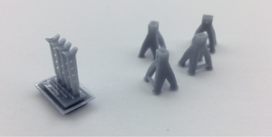 Supports d&amp;#39;atelier Yamamoto Model Parts YMPGAR5 1/24 – image 2