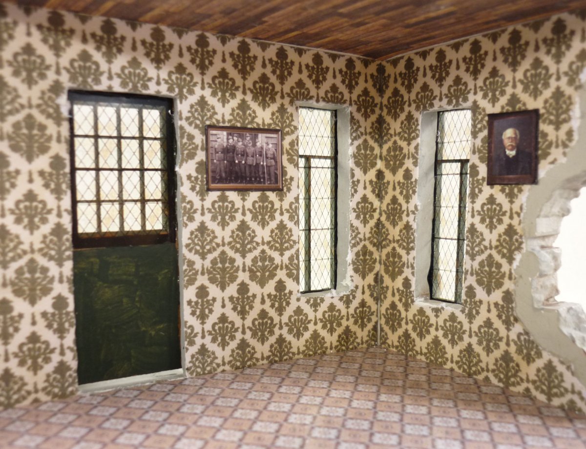 RT-Diorama 35252 Diorama-Base: Corner Ruin Berlin 1/35 – image 7