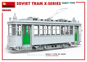 MiniArt 38020 SOVIET TRAM X-SERIES. EARLY TYPE 1/35 – zdjęcie 5