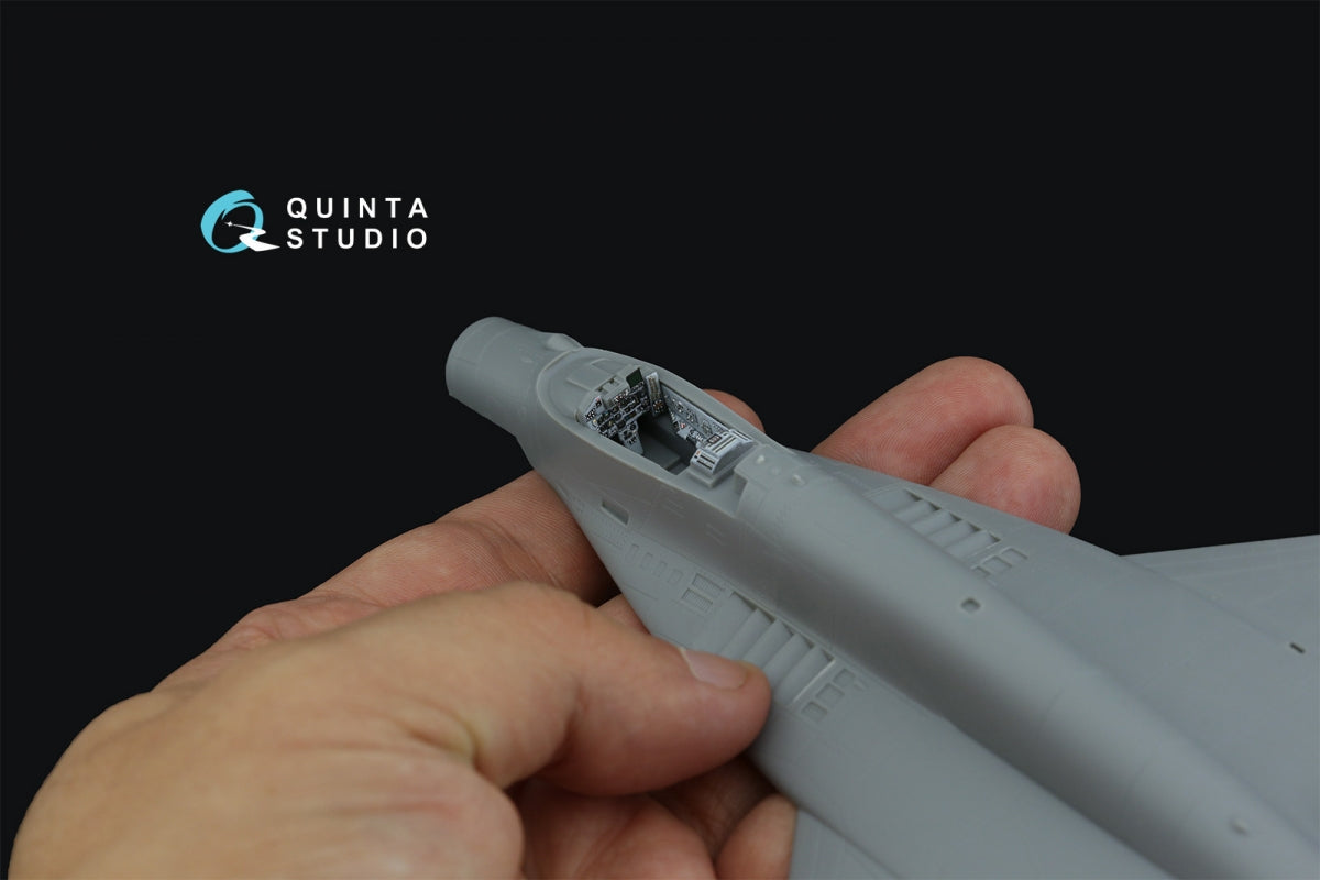 Quinta Studio QD72119 MiG-29 9-12 3D-Printed coloured Interior on decal paper (Trumpeter) 1/72 – zdjęcie 12
