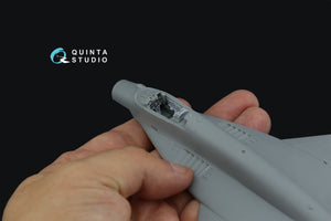 Quinta Studio QD72119 MiG-29 9-12 3D-Printed coloured Interior on decal paper (Trumpeter) 1/72 – zdjęcie 12