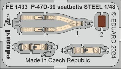 Eduard BIG49410 P-47D-30 MINIART 1/48 – zdjęcie 5