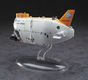 Hasegawa SP492 Manned submersible research ship Shinkai 6500 w / 30th anniversary special emblem 1/72 – zdjęcie 4