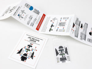 Red Fox Studio QS-48087 JAS 39A Early Gripen Italeri 1/48 – immagine 3