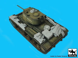 Black Dog T35226 Soviet heavy tank KV -1 accessories set 1/35 – zdjęcie 2