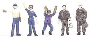 Fujimi 723457 Flight Deck Crew &amp;amp; Carrier Tractor 1/72 – zdjęcie 4