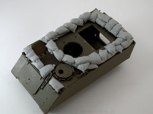 Panzer Art RE35-595 Sand armor for M113 APC (Vietnam War) 1/35 – zdjęcie 3