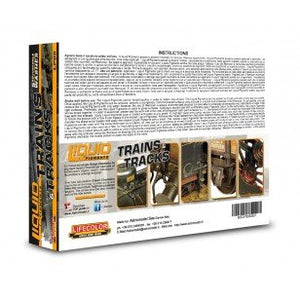 Lifecolor LP05 Liquid pigments Set Trains and tracks 6x22ml – zdjęcie 2