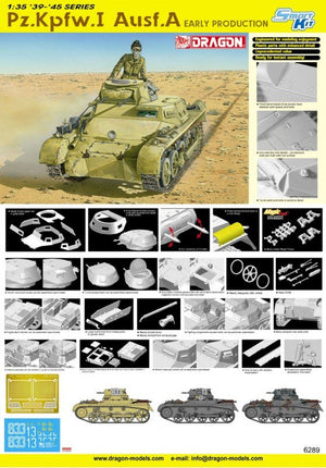 Dragon 6289 Pz.Kpfw. I Ausf. A 1/35 – image 2